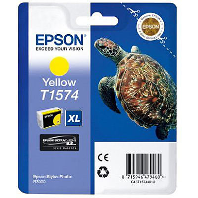 Image of Epson Cartridge Schildpad blister (geel)