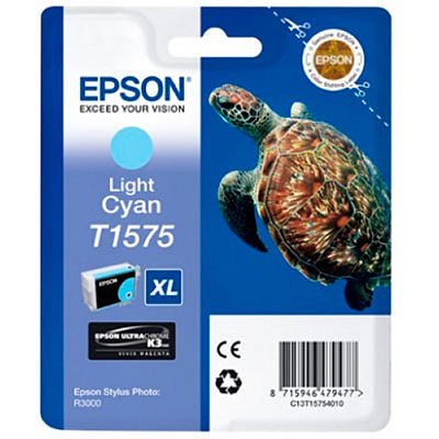 Image of Epson Cartridge Schildpad blister (licht cyaan)