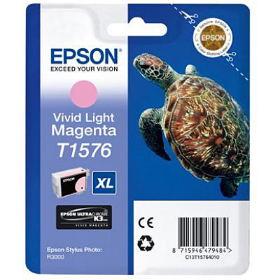 Image of Epson Cartridge Schildpad blister (licht vivid magenta)