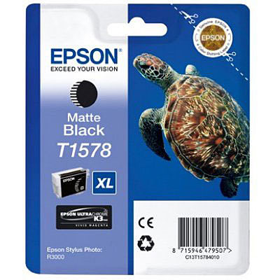 Image of Epson Cartridge Schildpad blister (mat zwart)