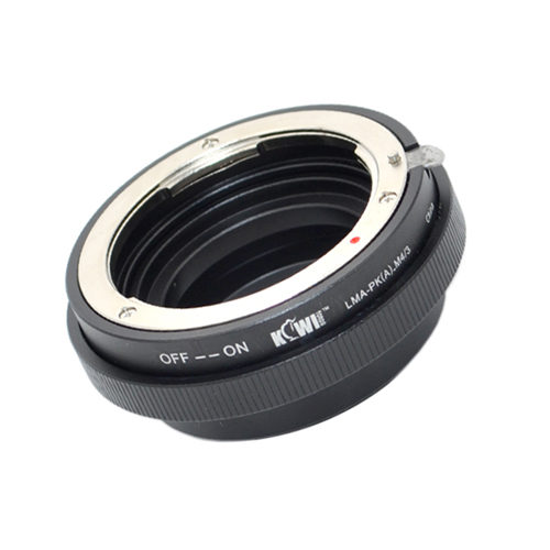 Image of Kiwi Photo Lens Mount Adapter (LMA-PK(A)_M4/3)