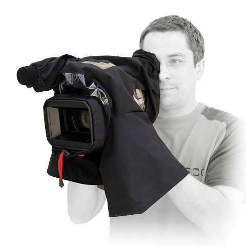 Image of Foton PP-28 Raincover designed for Sony HXR-NX5E