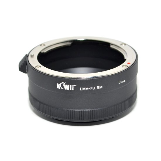 Image of Kiwi Photo Lens Mount Adapter (LMA-FJ_EM II)