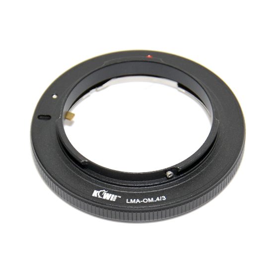 Image of Kiwi Photo Lens Mount Adapter (LMA-OM_4/3)