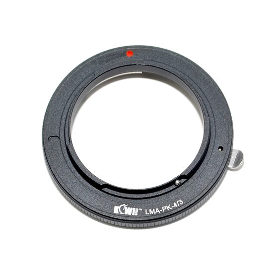 Image of Kiwi Photo Lens Mount Adapter (LMA-PK_4/3)
