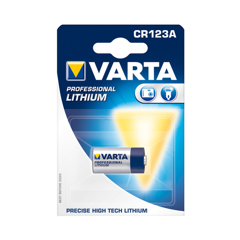 Image of Varta CR 123 A 3 V Lithium batterij
