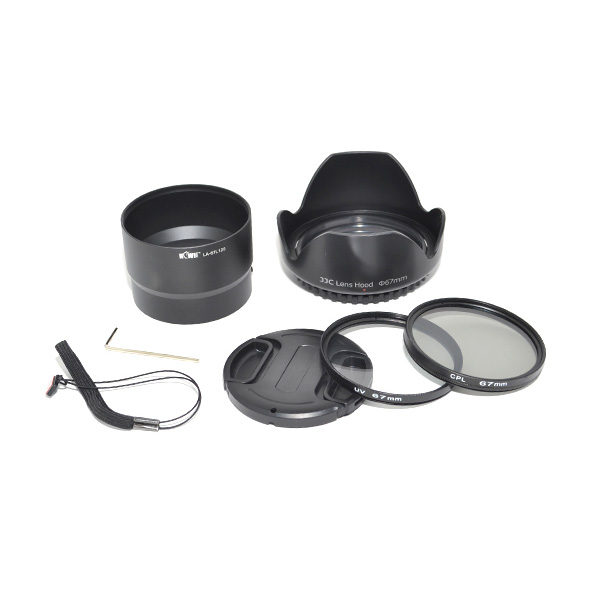 Image of Kiwi Lens Adapter Kit voor Nikon Coolpix L120