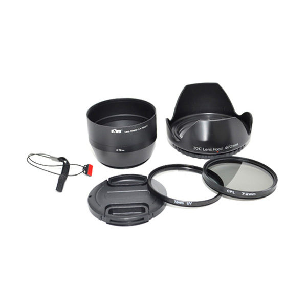 Image of Kiwi Lens Adapter Kit voor Sony DSC-HX1 - 72mm