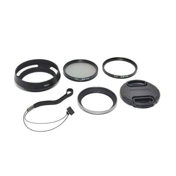 Image of Kiwi Super Lens Adapter Kit voor Fujifilm Finepix X100