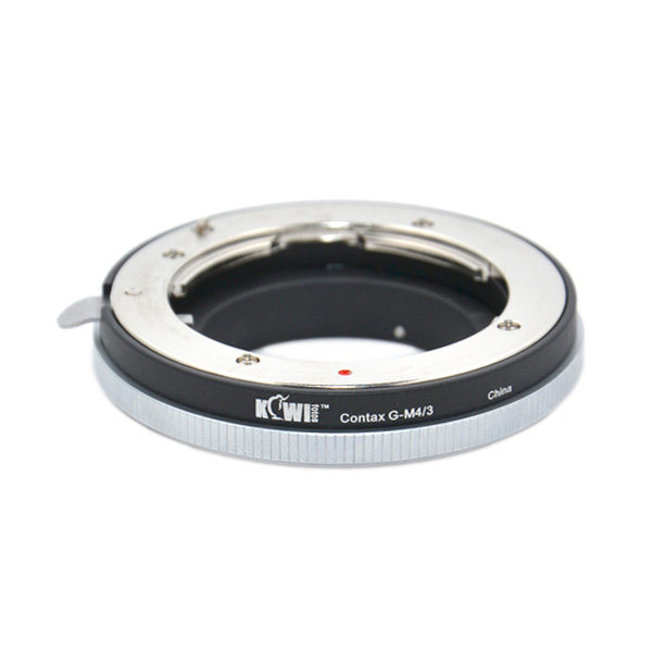 Image of Kiwi Photo Lens Mount Adapter (Contax G-M4/3)