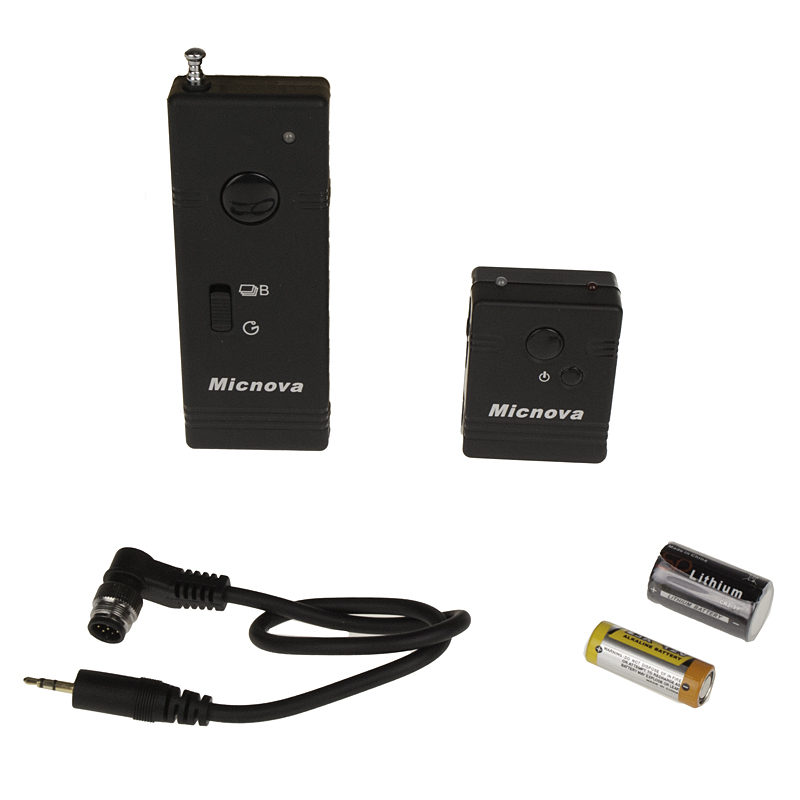 Image of Micnova Wireless remote 100m MQ-NW2 (Nikon MC-30)