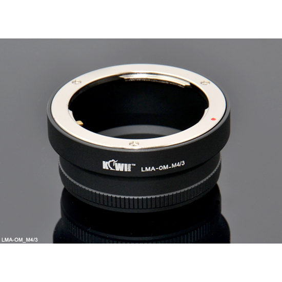 Image of KIWI Lens Mount Adapter (LMA-OM M4/3)