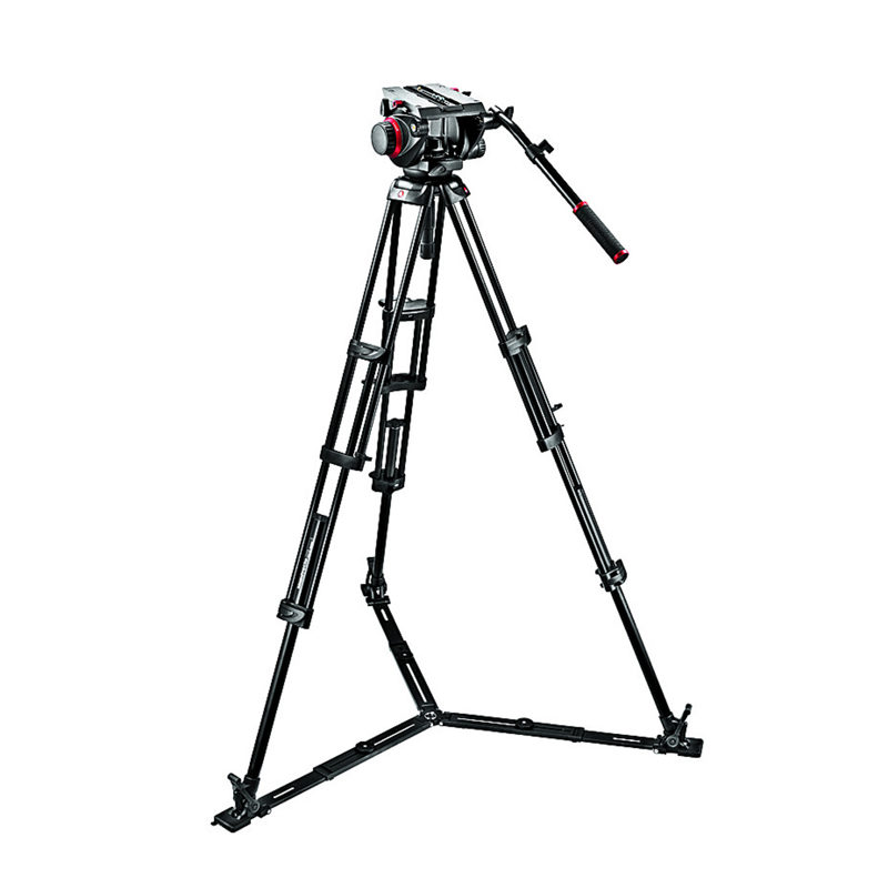 Image of Manfrotto 509HD,545GBK Pro Ground-Twin Kit 100