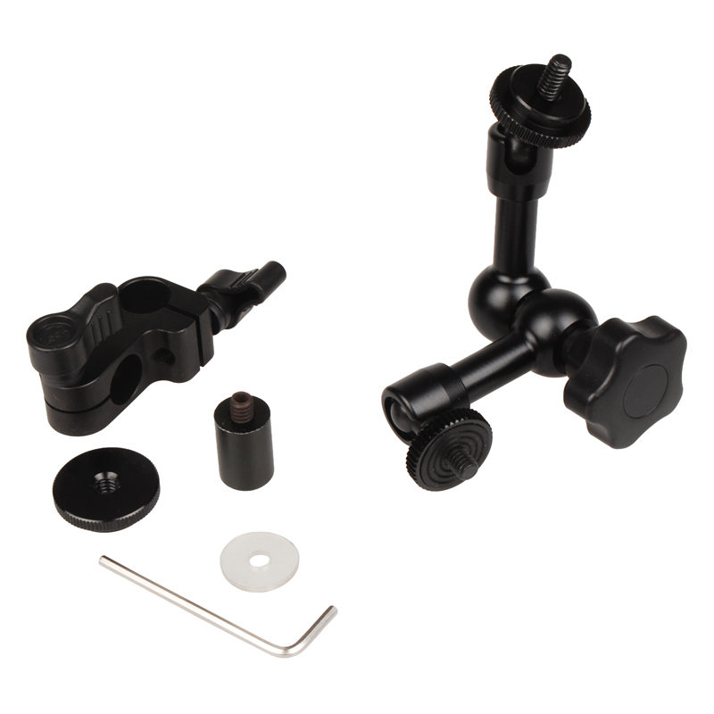 Image of Nomis 4.2" Articulating Arm with 90° 15mm rail connector