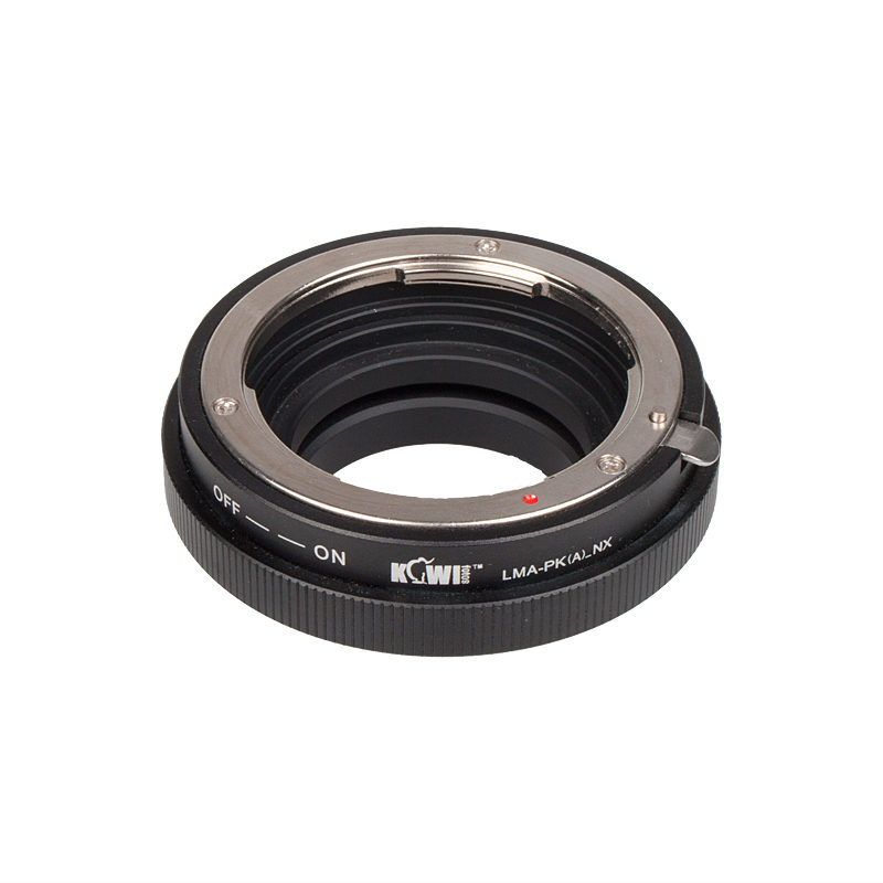 Image of Kiwi Photo Lens Mount Adapter LMA-PK(A)_NX