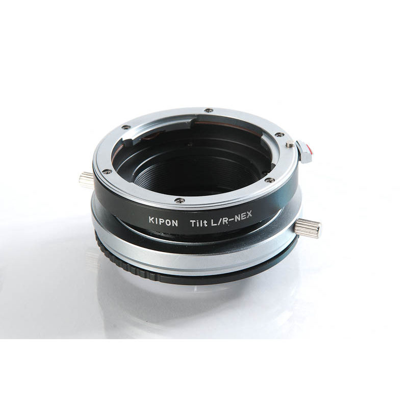 Image of Kipon Tilt Adapter (Leica R naar Sony NEX)