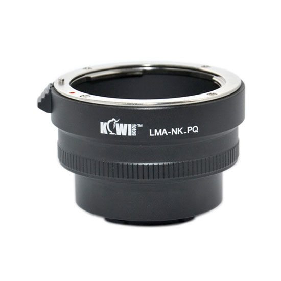 Image of Kiwi Photo Lens Mount Adapter (LMA-NK_PQ)