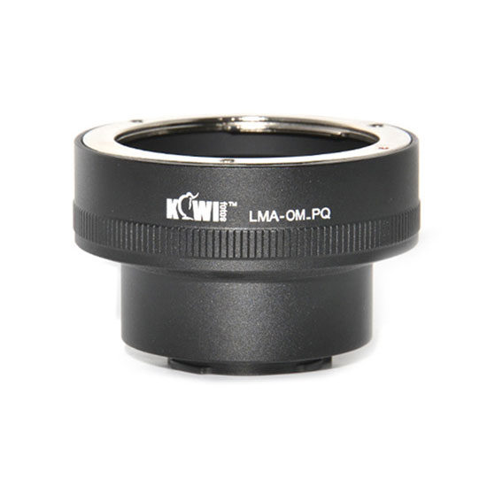 Image of Kiwi Photo Lens Mount Adapter (LMA-OM_PQ)