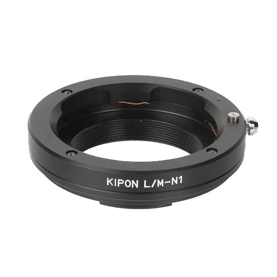 Image of Kipon adapter Nikon 1 body - Leica M objectief