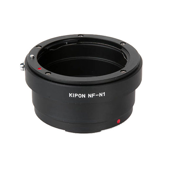 Image of Kipon adapter Nikon 1 body - Nikon F objectief