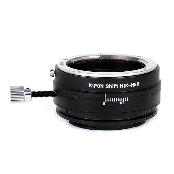 Image of Kipon Shift Adapter (Nikon naar Sony NEX)