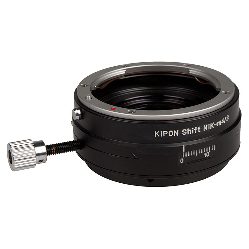 Image of Kipon Shift Adapter (Nikon naar Micro 4/3)