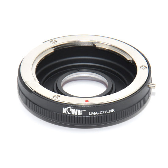 Image of Kiwi Photo Lens Mount Adapter (C/Y-NK)