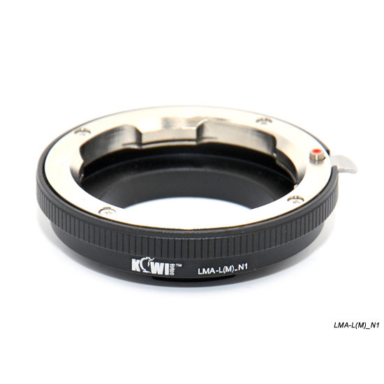 Image of Kiwi Lens Mount Adapter (Leica M naar Nikon 1)