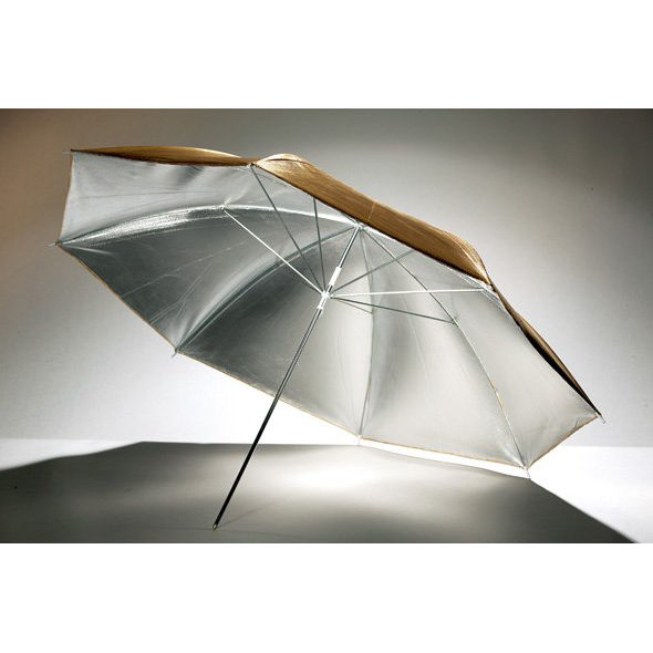 Image of Godox Omkeerbare Paraplu Goud/Zilver 101cm