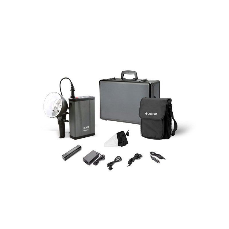 Image of Godox Portable Monolite EX600 Kit