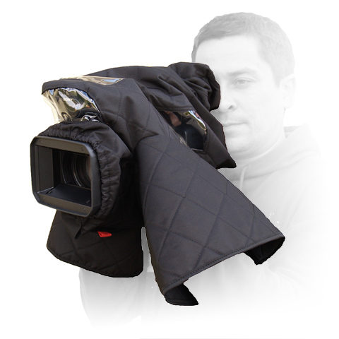 Image of Foton PU-32 Universal Raincover designed for Sony HDR-AX2000E