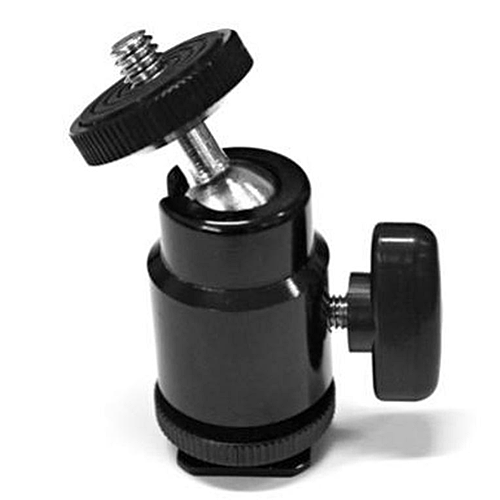 Image of Cineroid MBH-M Hot Shoe Adapter / Mini Ballhead