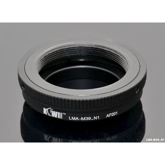 Image of Kiwi Lens Mount Adapter (Leica M39 naar Nikon 1)