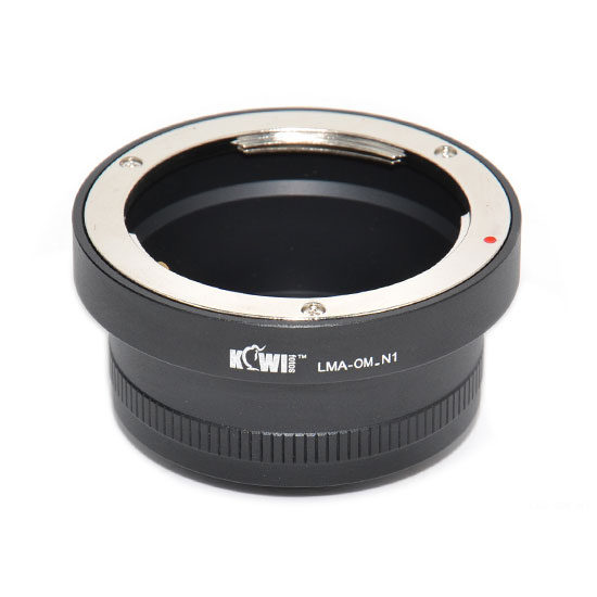 Image of Kiwi Lens Mount Adapter (Olympus OM naar Nikon 1)