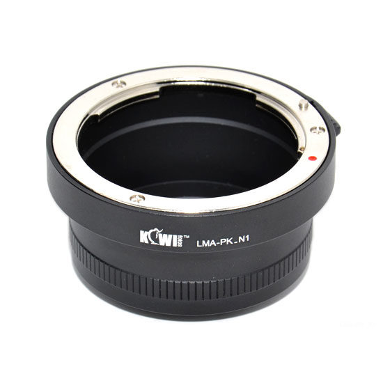 Image of Kiwi Lens Mount Adapter (Pentax K naar Nikon 1)
