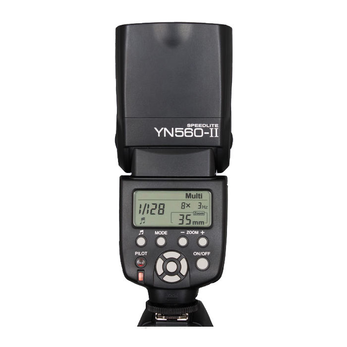 Image of Yongnuo Speedlight YN560-II flitser