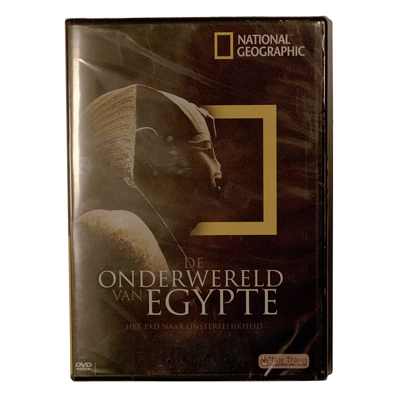 Image of National Geographic De onderwereld van Egypte