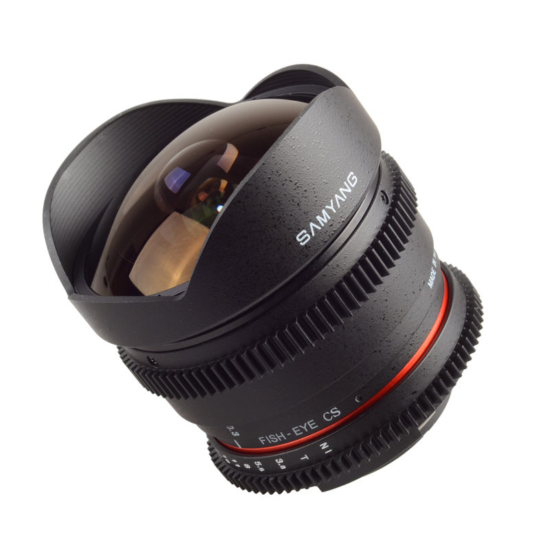 Image of Samyang 8mm Fisheye T3.8 MC Nikon VDSLR