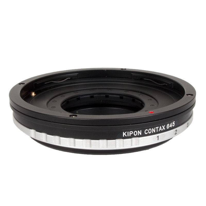 Image of Kipon adapter Nikon body - Contarex 645 objectief