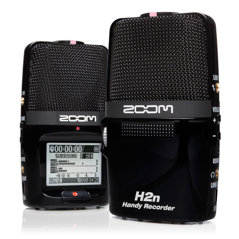 Image of Zoom H2n Handy Audio Recorder