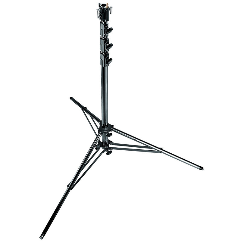 Image of Manfrotto 270BSU Black Steel Super Stand