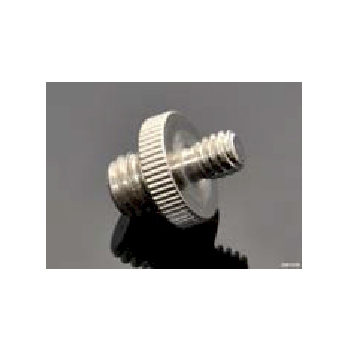 Image of Kiwi 1/4" Male to 3/8" Male Threaded screw Adapter