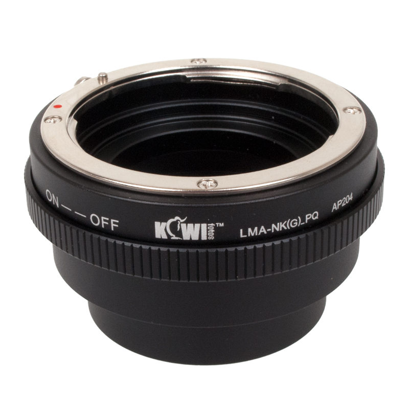 Image of Kiwi Photo Lens Mount Adapter (LMA-NK(G)_PQ)