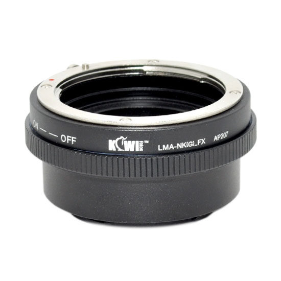 Image of Kiwi Lens Mount Adapter (LMA-NK(G)_FX)