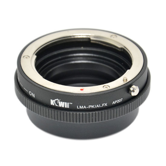 Image of Kiwi Photo Lens Mount Adapter (LMA-PK(A)_FX)