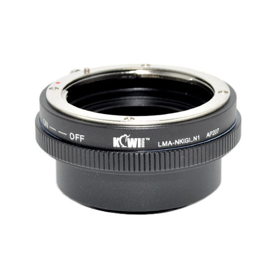 Image of Kiwi Lens Mount Adapter (Nikon G naar Nikon 1)