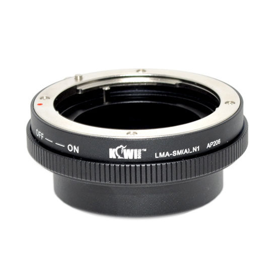 Image of Kiwi Lens Mount Adapter (Sony Alpha naar Nikon 1)