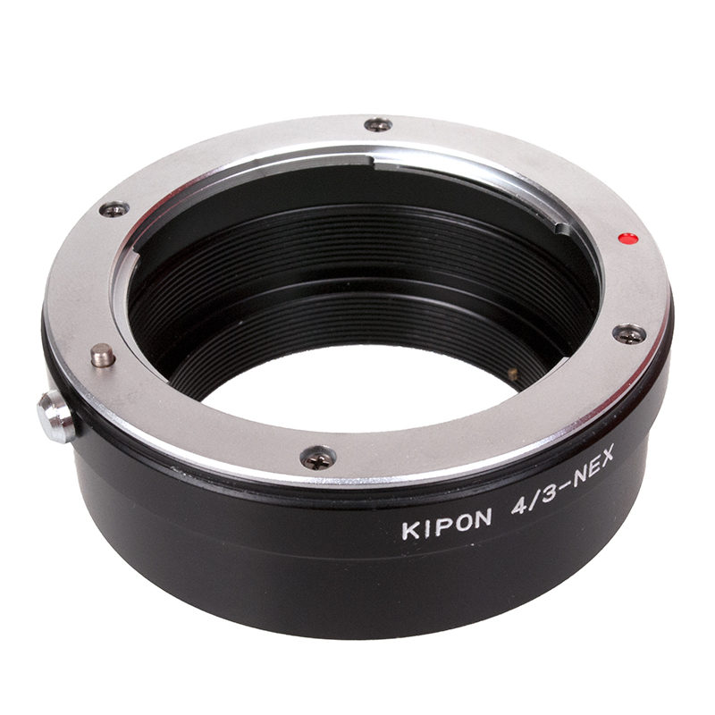 Image of Kipon adapter Sony NEX body - 4/3 objectief