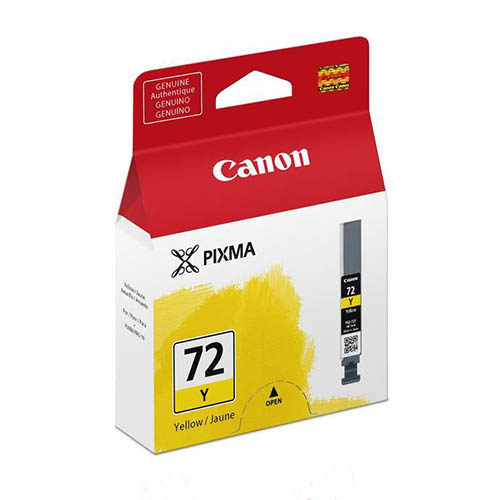 Image of Canon Inktpatroon PGI-72Y - Yellow