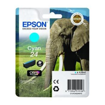 Image of Epson 24 cyaan